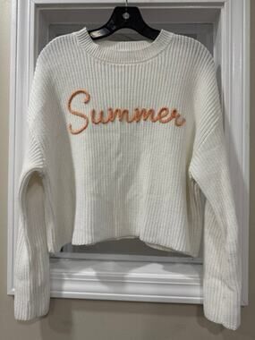 Moon & Madison Summer Sweater
